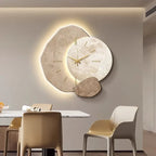 Wall Clock | Metal & Wood Silent Mechanism | 40 cm