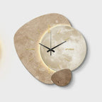 Wall Clock | Metal & Wood Silent Mechanism | 40 cm