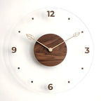 Wall Clock | Minimalist Silent Movement