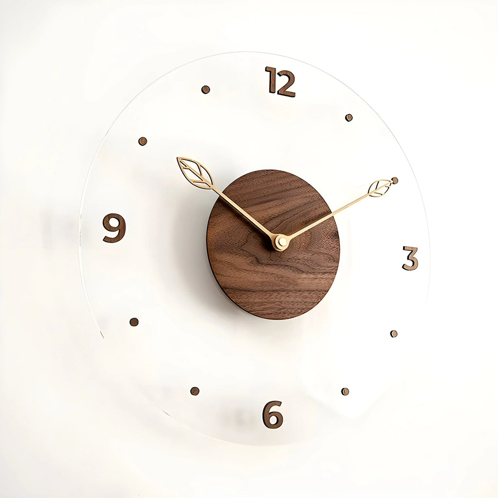 Wall Clock | Minimalist Silent Movement