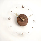 Wall Clock | Minimalist Silent Movement