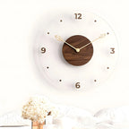 Wall Clock | Minimalist Silent Movement
