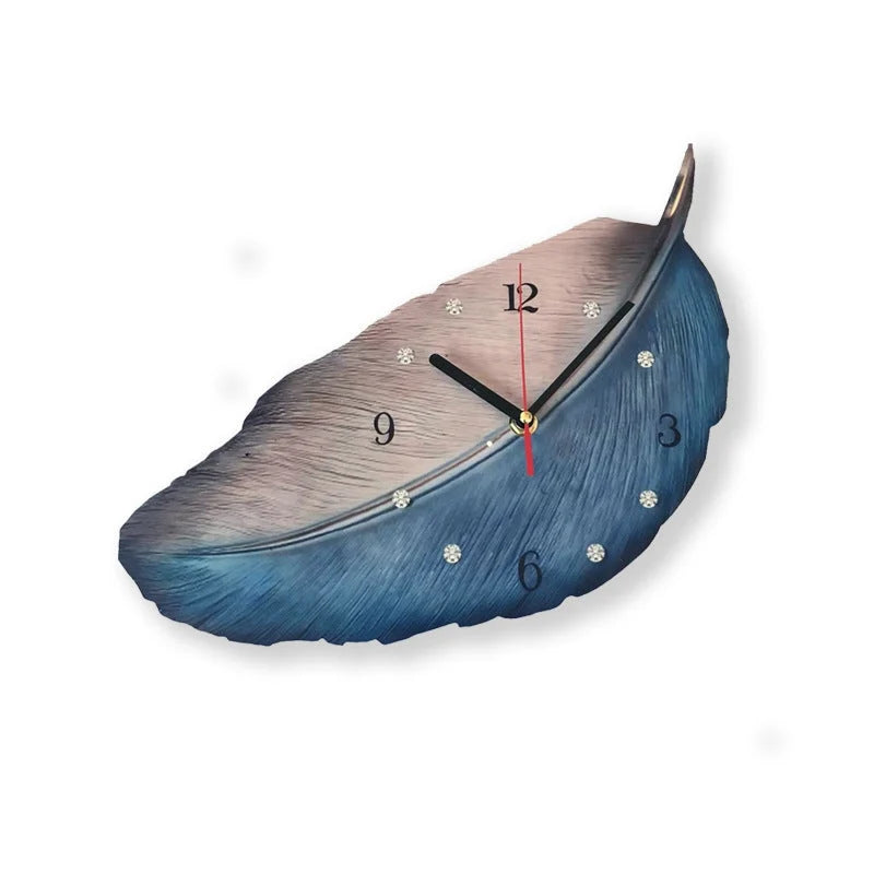 Wall Clock | Minimalist Wooden & Silent Quartz Movement | 30 cm Diameter
