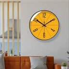 Wall Clock | Nordic Minimalist Glass Face & Quartz Movement