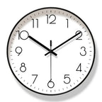Wall Clock | Nordic Minimalist Glass Face & Quartz Movement