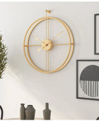 Wall Clock | Nordic Minimalist Silent Sweep | 20 Inch