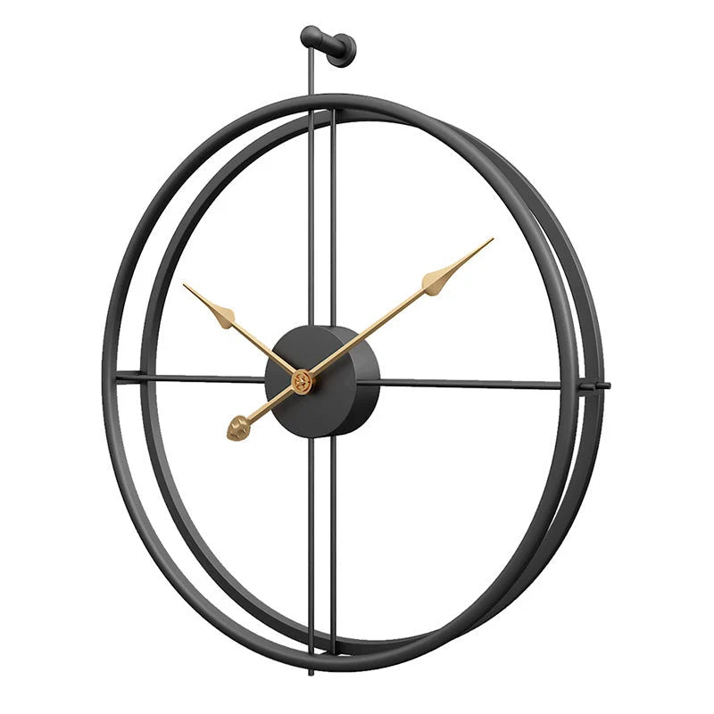 Wall Clock | Nordic Minimalist Silent Sweep | 20 Inch