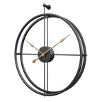 Wall Clock | Nordic Minimalist Silent Sweep | 20 Inch