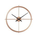 Wall Clock | Nordic Minimalist Silent Sweep | 20 Inch