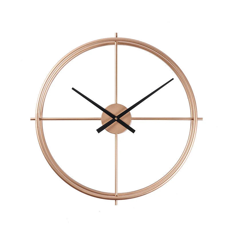 Wall Clock | Nordic Minimalist Silent Sweep | 20 Inch