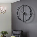 Wall Clock | Nordic Minimalist Silent Sweep | 20 Inch