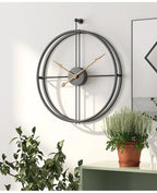 Wall Clock | Nordic Minimalist Silent Sweep | 20 Inch
