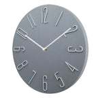 Wall Clock | Silent & Minimalist Design | 20 cm Diameter