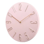 Wall Clock | Silent & Minimalist Design | 20 cm Diameter