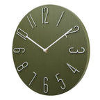Wall Clock | Silent & Minimalist Design | 20 cm Diameter