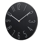 Wall Clock | Silent & Minimalist Design | 20 cm Diameter