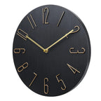 Wall Clock | Silent & Minimalist Design | 20 cm Diameter