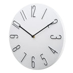 Wall Clock | Silent & Minimalist Design | 20 cm Diameter