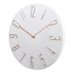 Wall Clock | Silent & Minimalist Design | 20 cm Diameter
