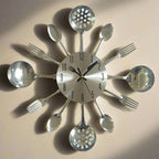 Wall Clock | Silent Quartz & Bold Round Design