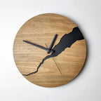 Wall Clock | Timeless Minimalist Design & Sustainable Wood | 30 x 30 cm