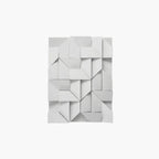 Wall Lamp | 3D Acrylic & Metal | Integrated 3-Color LED