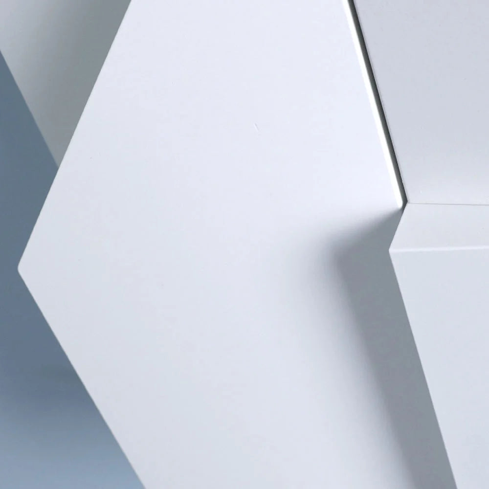 Wall Lamp | 3D Acrylic & Metal | Integrated 3-Color LED