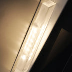 Wall Lamp | 3D Acrylic & Metal | Integrated 3-Color LED