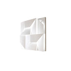 Wall Lamp | 3D Acrylic & Metal | Integrated 3-Color LED