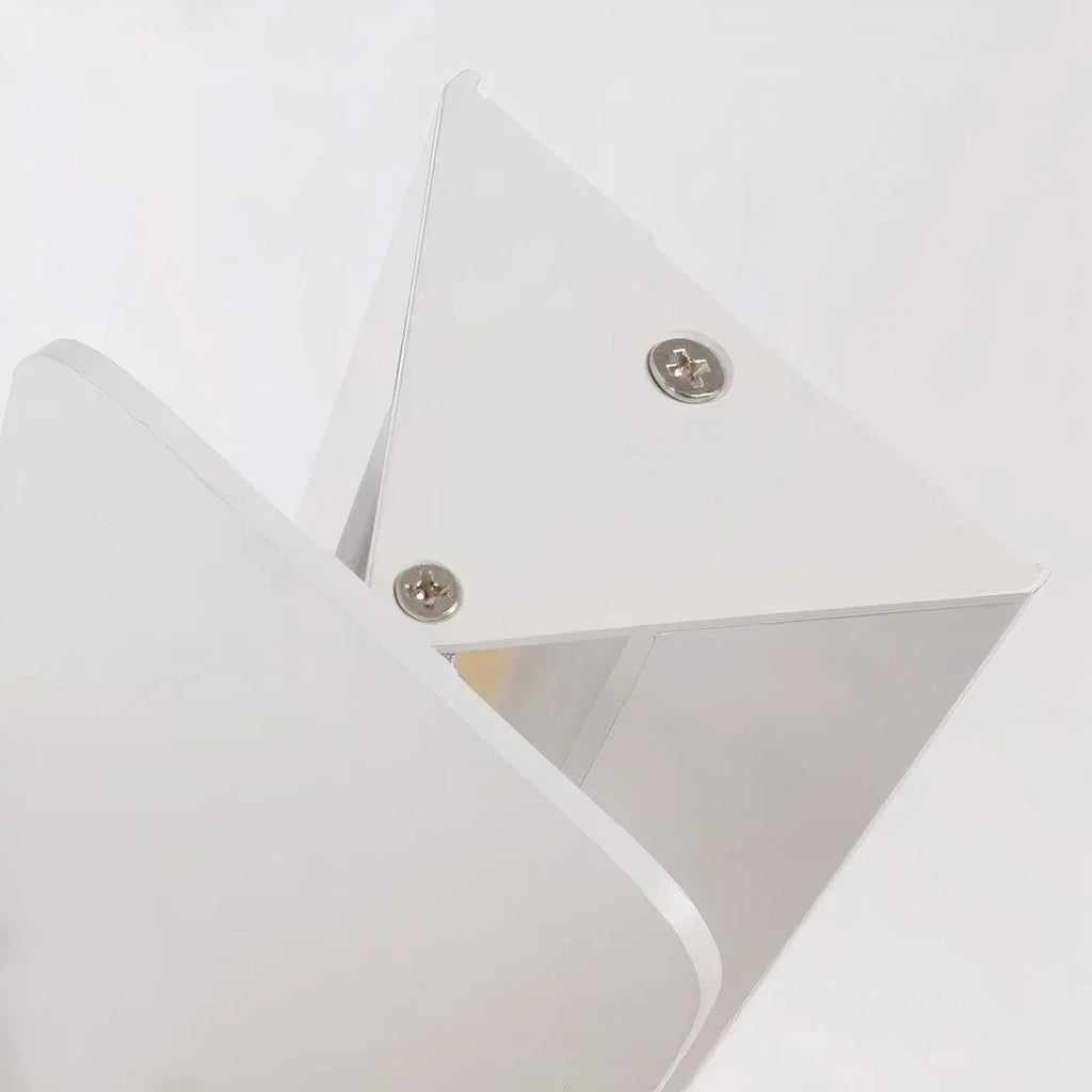 Wall Lamp | Adjustable Shade & Matte White Metal | E14 Socket