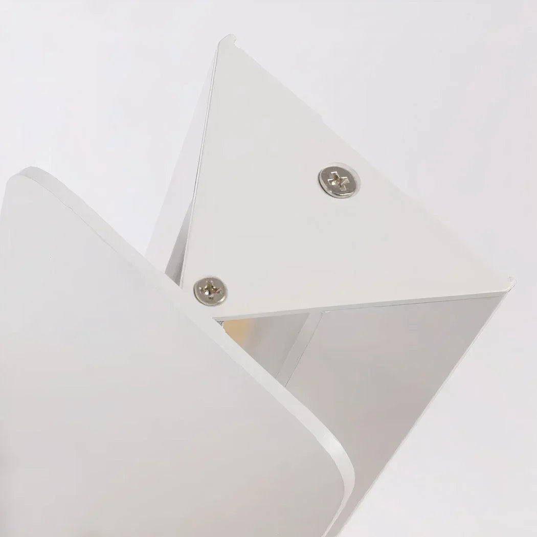 Wall Lamp | Adjustable Shade & Matte White Metal | E14 Socket