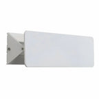 Wall Lamp | Adjustable Shade & Matte White Metal | E14 Socket