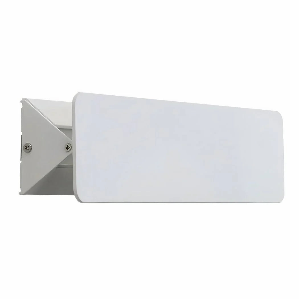 Wall Lamp | Adjustable Shade & Matte White Metal | E14 Socket