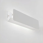 Wall Lamp | Adjustable Shade & Matte White Metal | E14 Socket
