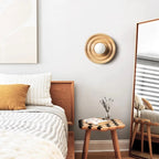 Wall Lamp | Ash Wood & Glass Globe | Hardwired G9