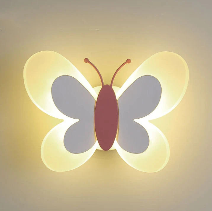 Wall Lamp | Butterfly-Shaped LED & Energy-Efficient