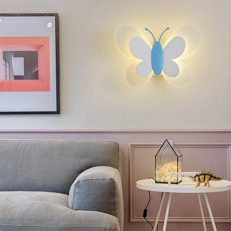 Wall Lamp | Butterfly-Shaped LED & Energy-Efficient