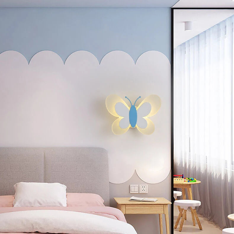 Wall Lamp | Butterfly-Shaped LED & Energy-Efficient