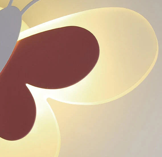 Wall Lamp | Butterfly-Shaped LED & Energy-Efficient
