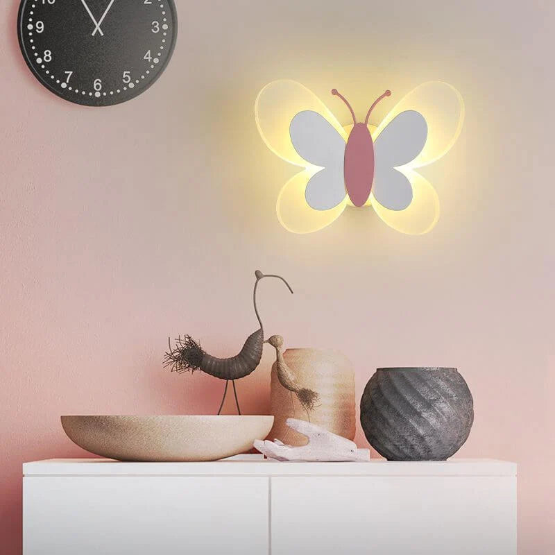 Wall Lamp | Butterfly-Shaped LED & Energy-Efficient
