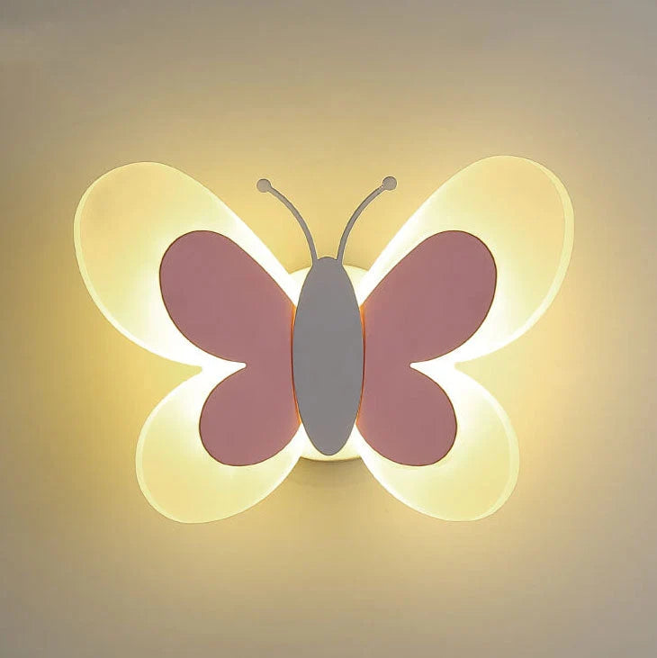Wall Lamp | Butterfly-Shaped LED & Energy-Efficient
