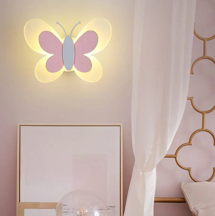 Wall Lamp | Butterfly-Shaped LED & Energy-Efficient
