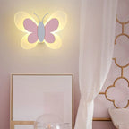 Wall Lamp | Butterfly-Shaped LED & Energy-Efficient