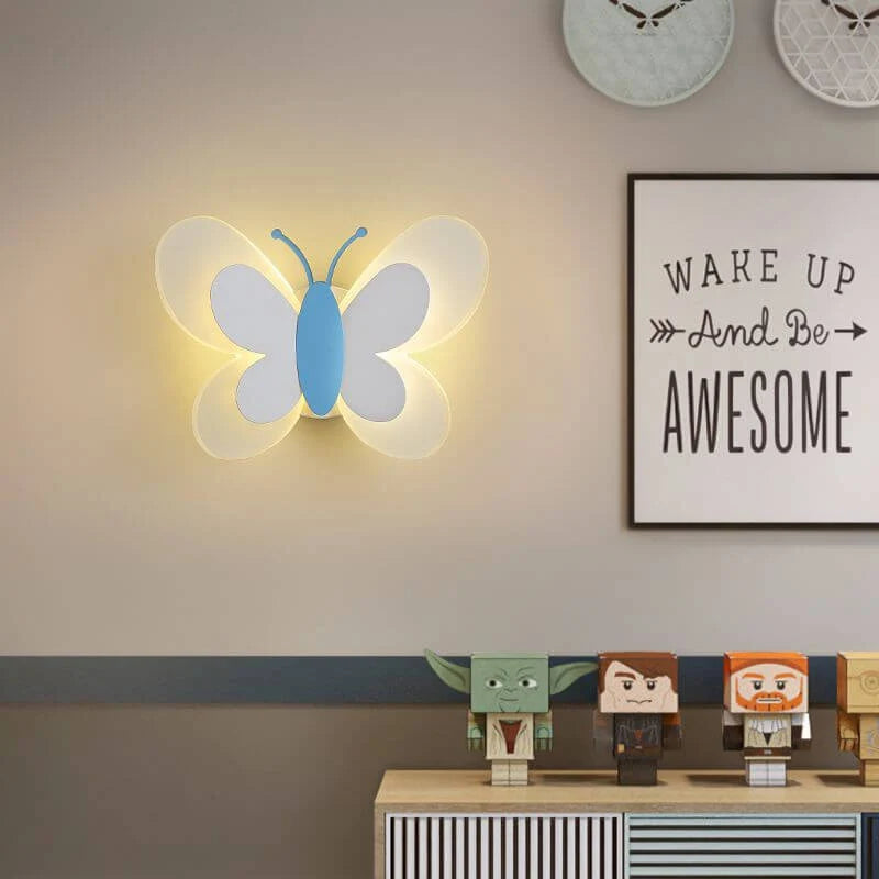 Wall Lamp | Butterfly-Shaped LED & Energy-Efficient