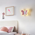 Wall Lamp | Butterfly-Shaped LED & Energy-Efficient