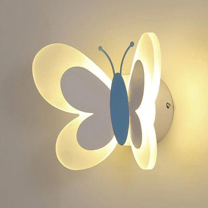Wall Lamp | Butterfly-Shaped LED & Energy-Efficient
