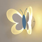 Wall Lamp | Butterfly-Shaped LED & Energy-Efficient