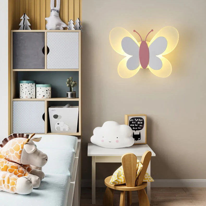 Wall Lamp | Butterfly-Shaped LED & Energy-Efficient