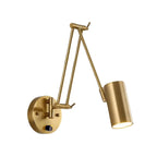 Wall Lamp | Dimmable LED & 2700–7000K | 360° Swivel Arm