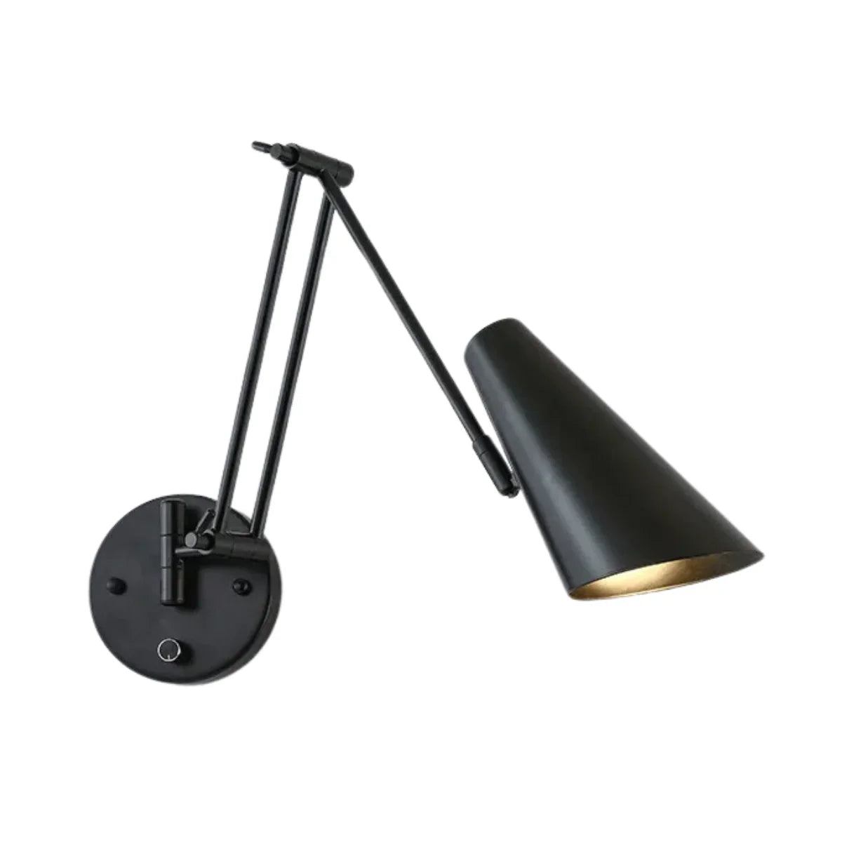 Wall Lamp | Dimmable LED & 2700–7000K | 360° Swivel Arm